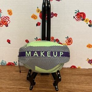 Mesh Milk Cosmetic Bag